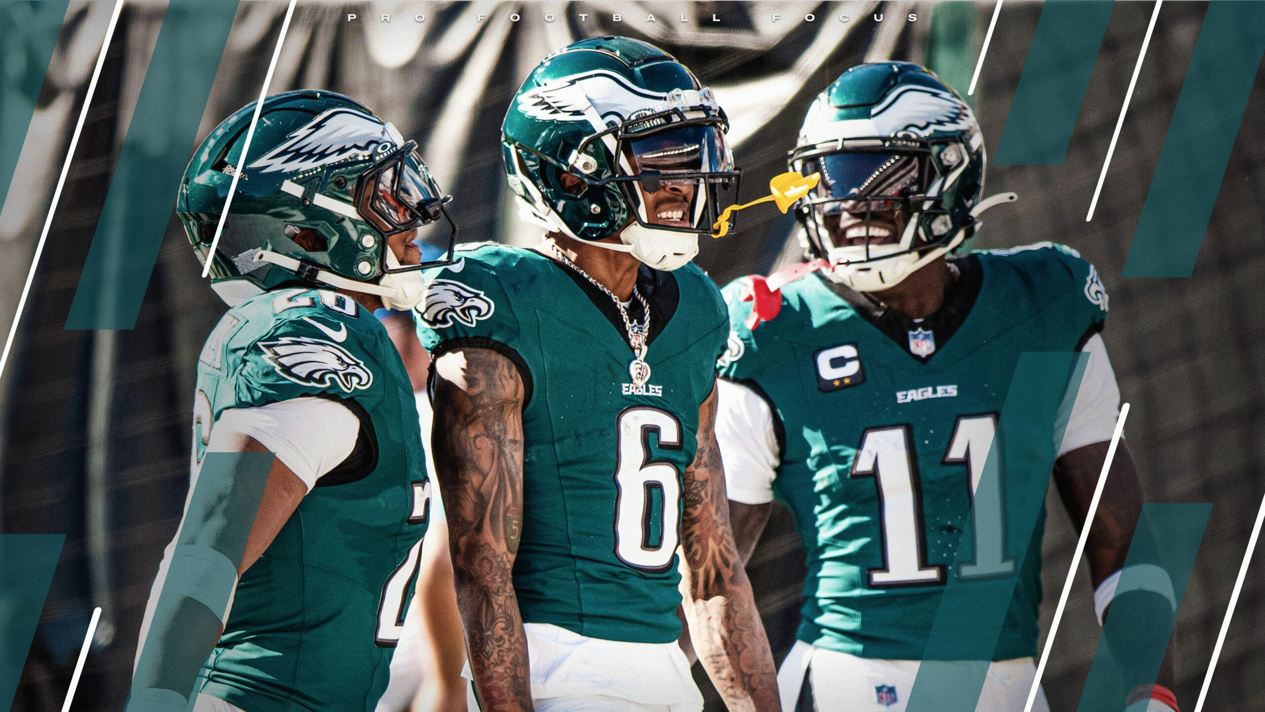 2025 NFL receiving corps rankings: Eagles kick things off at No. 1 2025 NFL receiving corps rankings: Eagles kick things off at No. 1