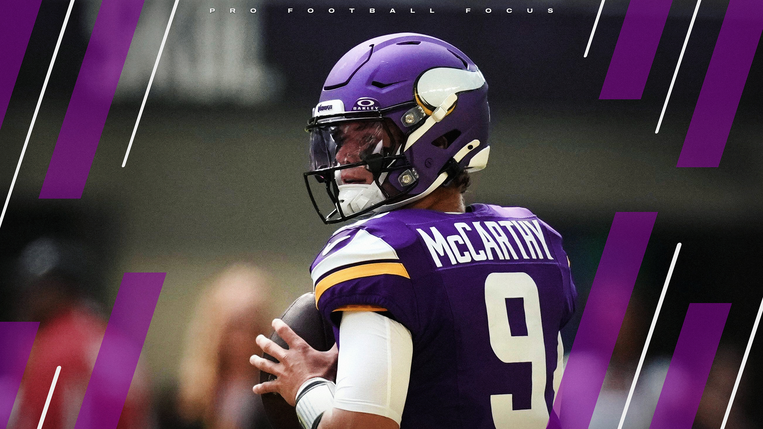 Fantasy Football 2025: QB J.J. McCarthy player profile Fantasy Football 2025: QB J.J. McCarthy player profile