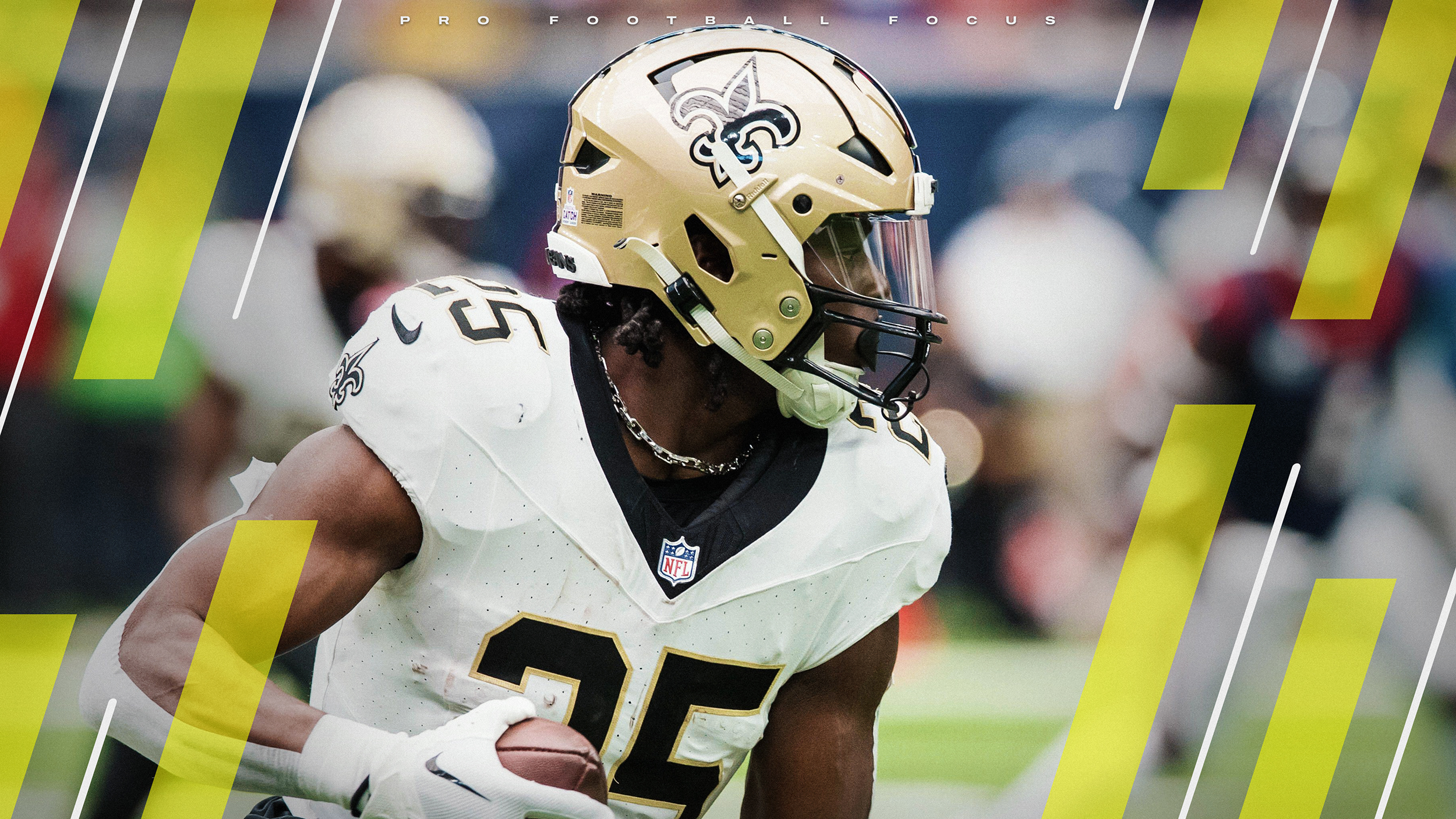 Fantasy Football 2025: RB Kendre Miller player profile