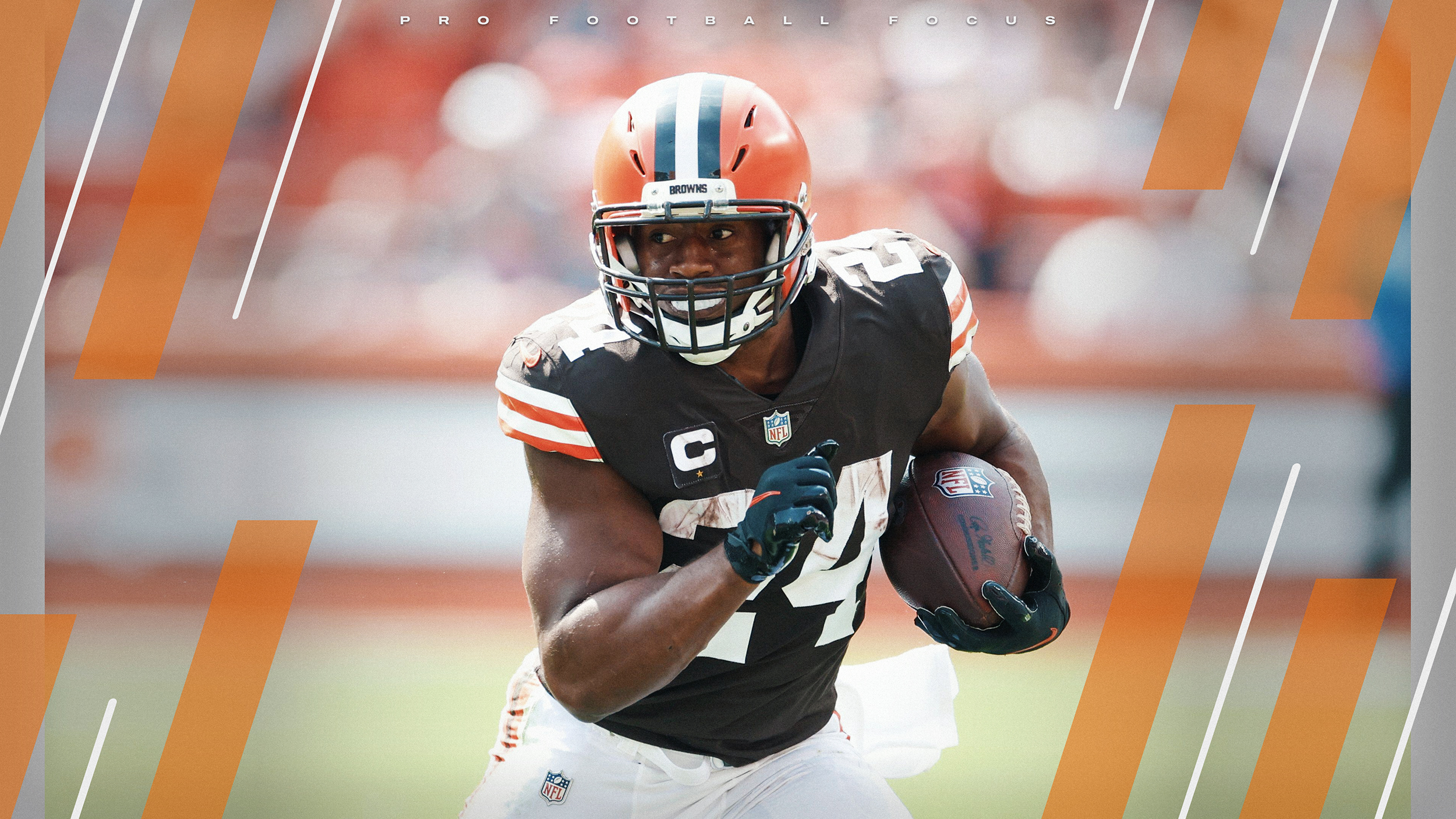 Fantasy Football 2025: RB Nick Chubb player profile