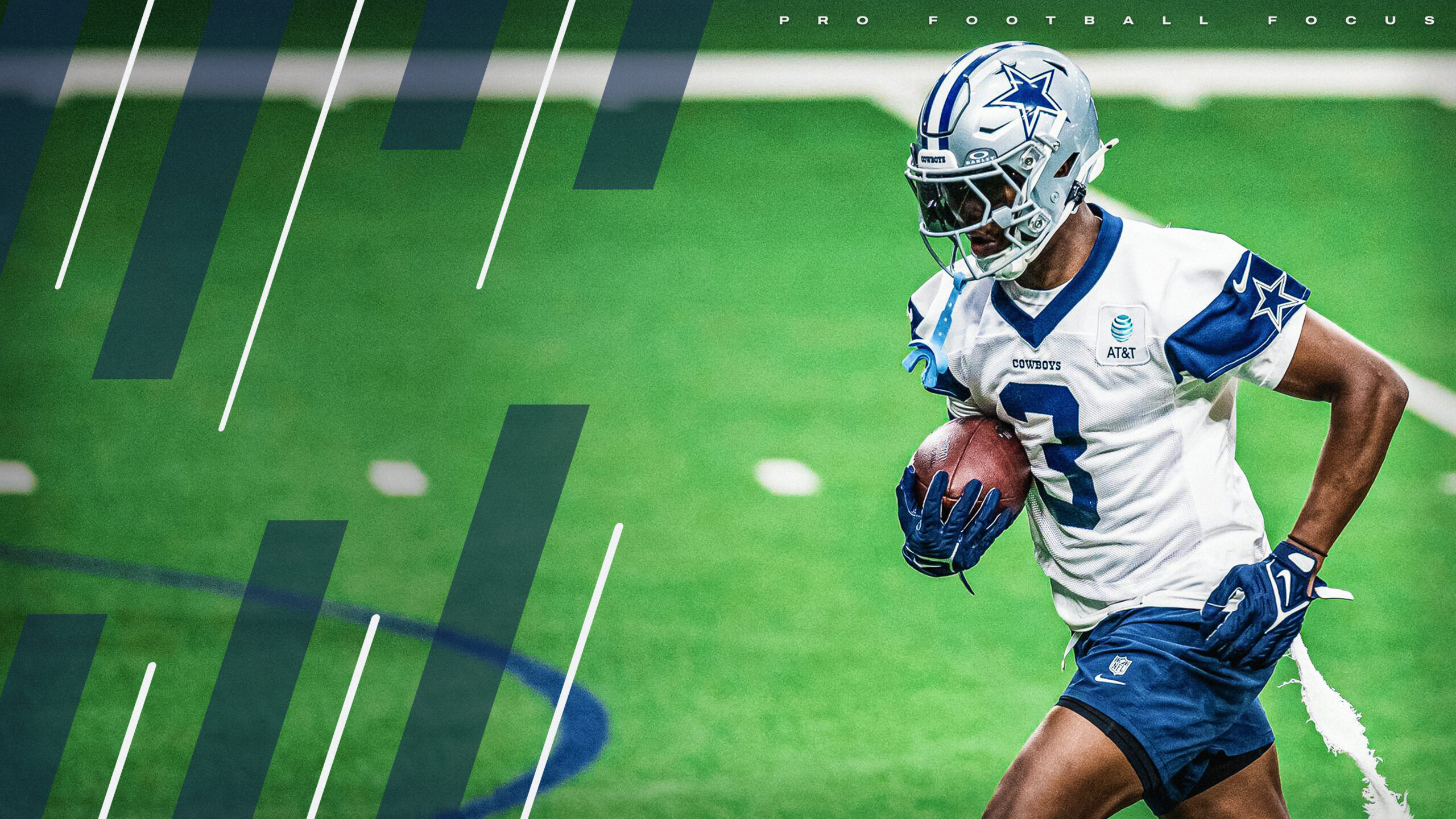 Highest-graded receivers by route type from the 2024 NFL season