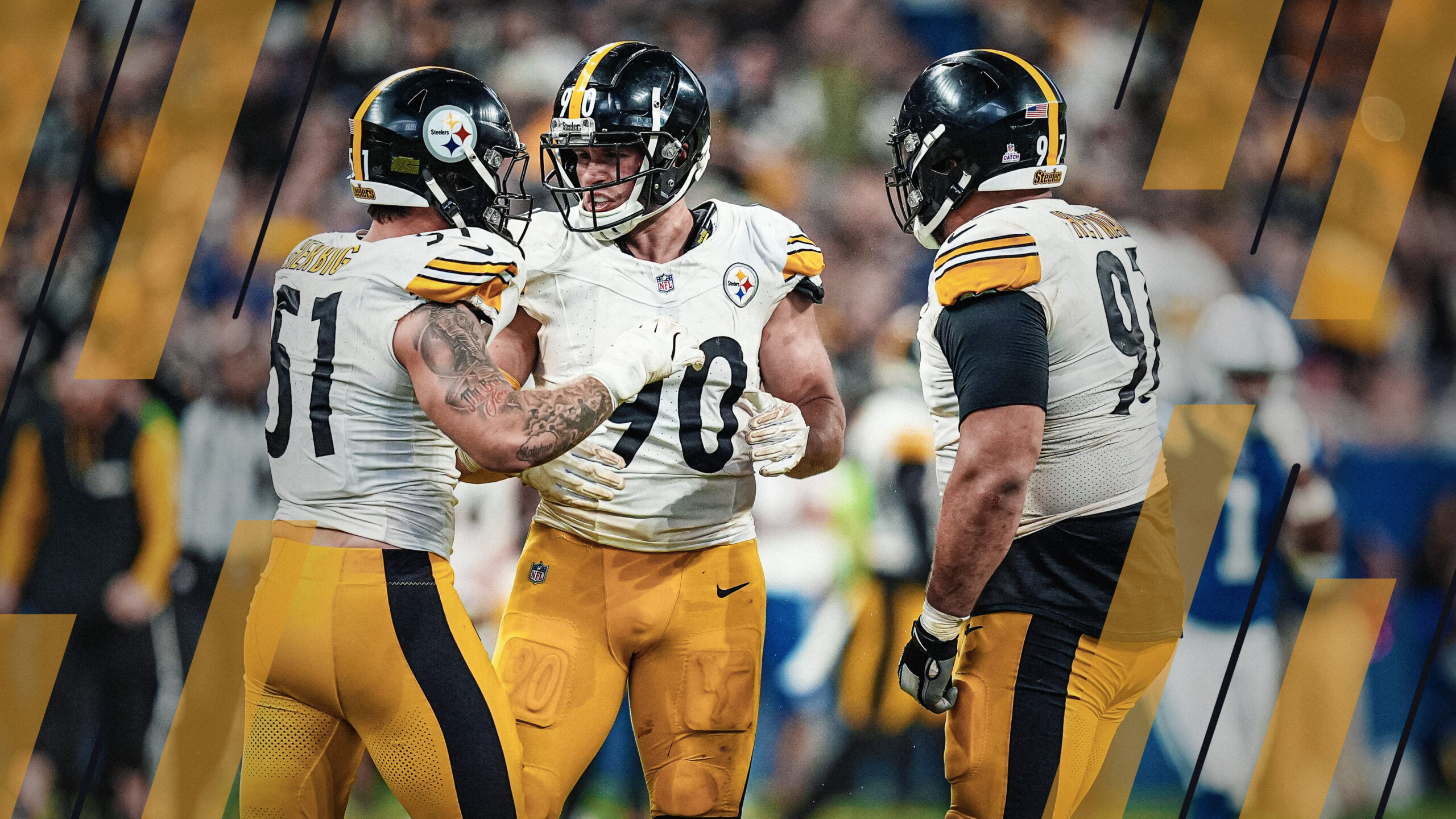 2025 NFL defensive line rankings: T.J. Watt, Cam Heyward propel Steelers to No. 1
