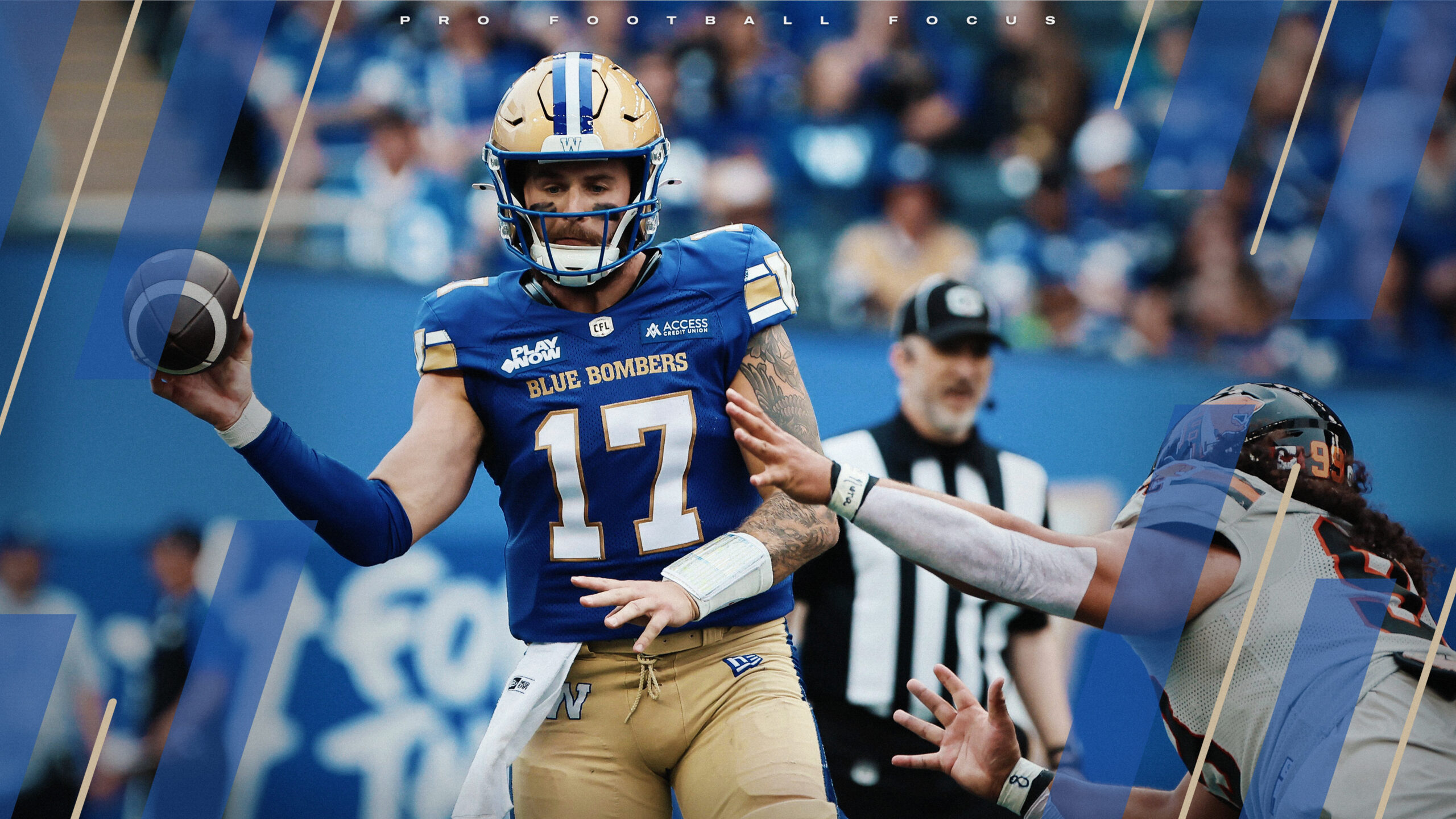 CFL Week 2: PFF Team of the Week, Player Awards
