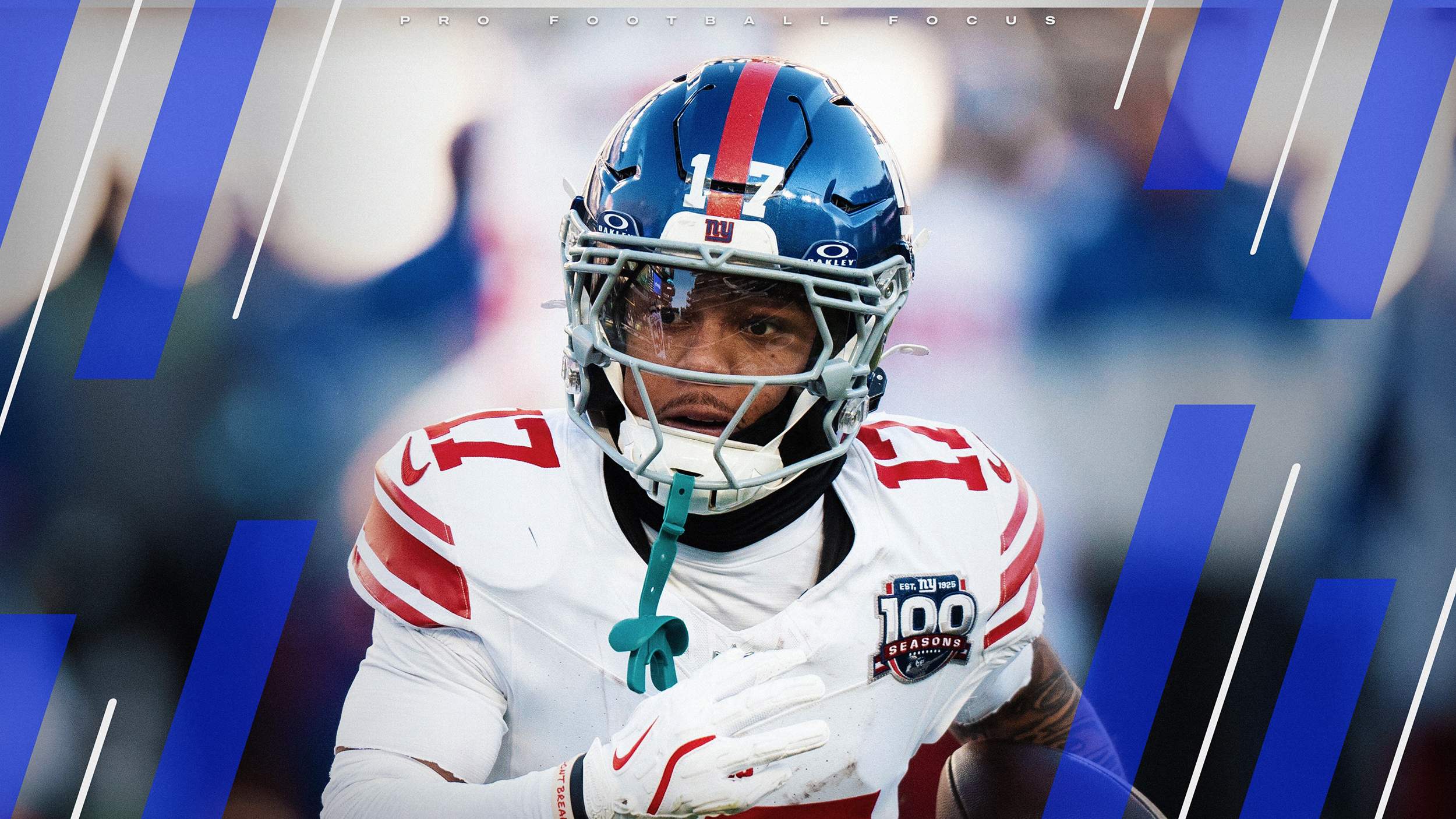 Fantasy Football 2025: WR Wan'Dale Robinson player profile