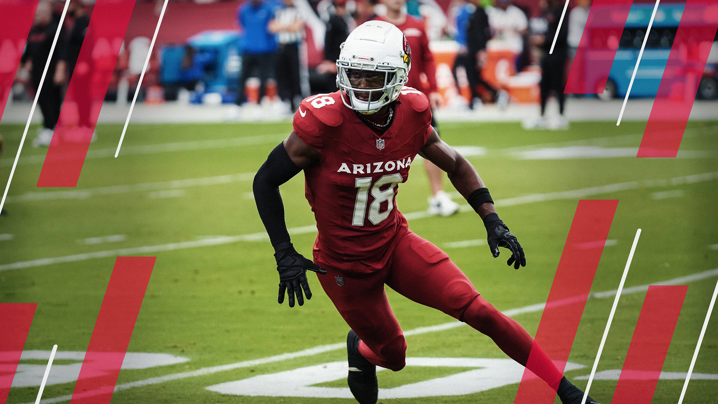Fantasy Football: Wide receiver breakout candidates for 2025 Fantasy Football: Wide receiver breakout candidates for 2025