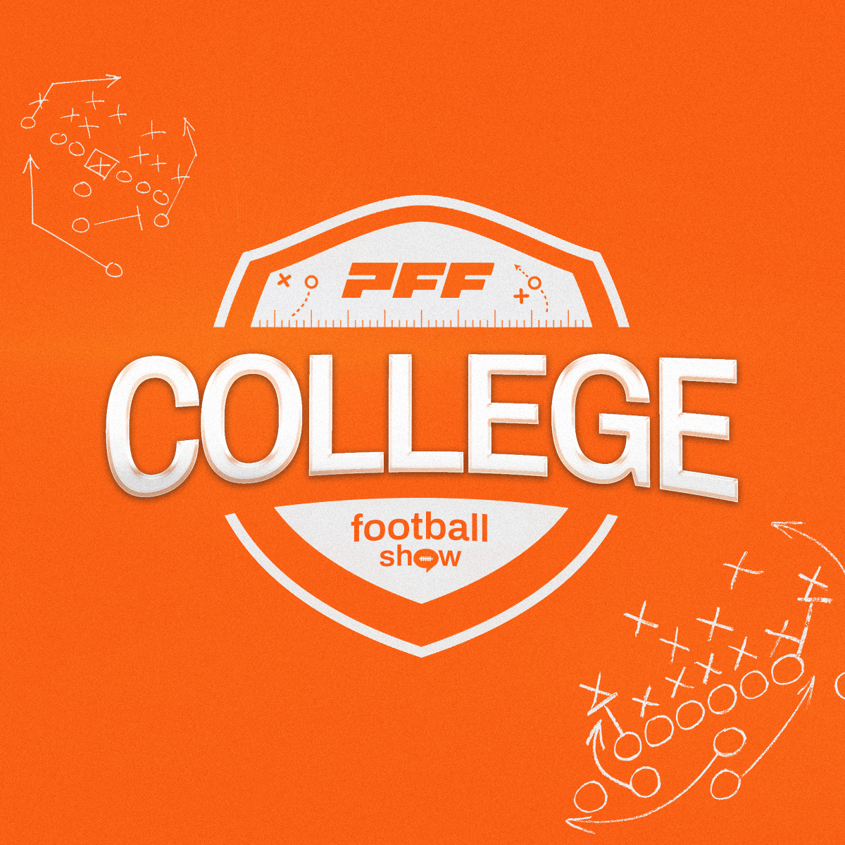 PFF College Football Guide Logo
