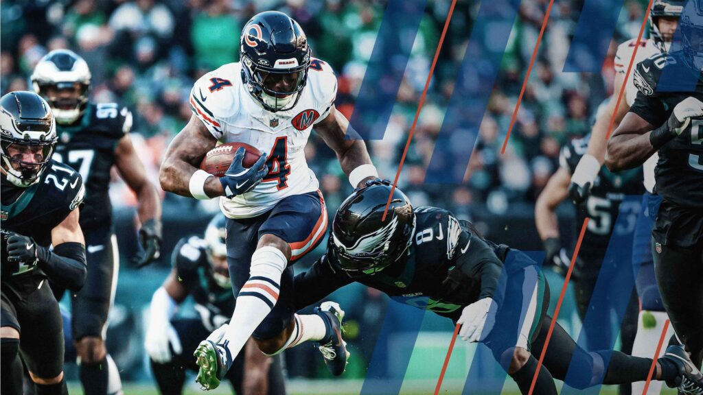 NFL Week 14 Power Rankings: Bears rise, Ravens slip