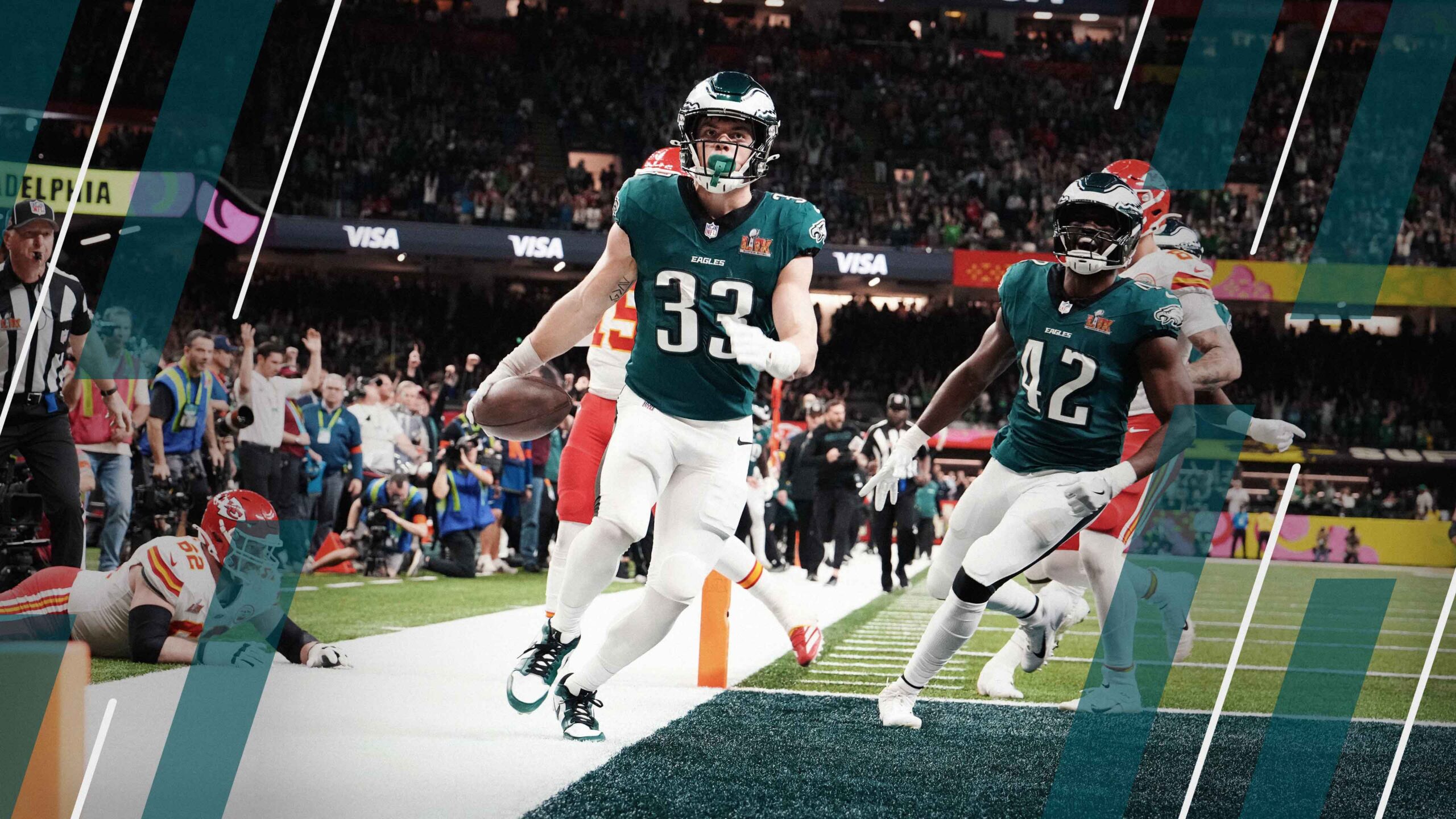 “Top 5 Standout Super Bowl Performances by Impressive Rookies!”