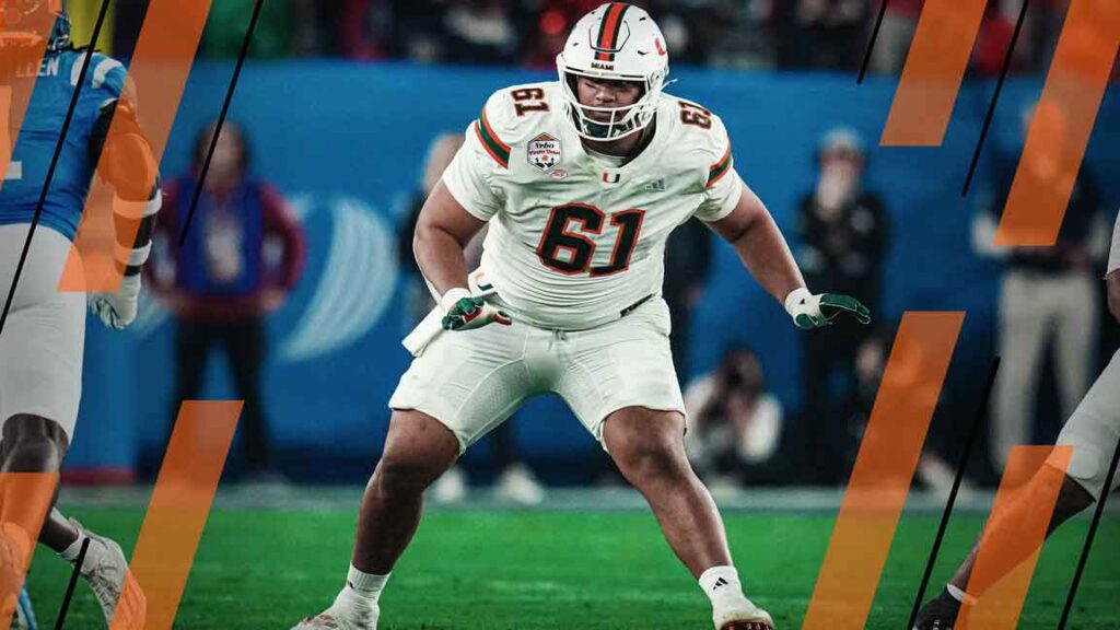 Los Angeles Rams Mock Draft: Rams pick Francis Mauigoa in Round 1, take a swing at QB in Round 2