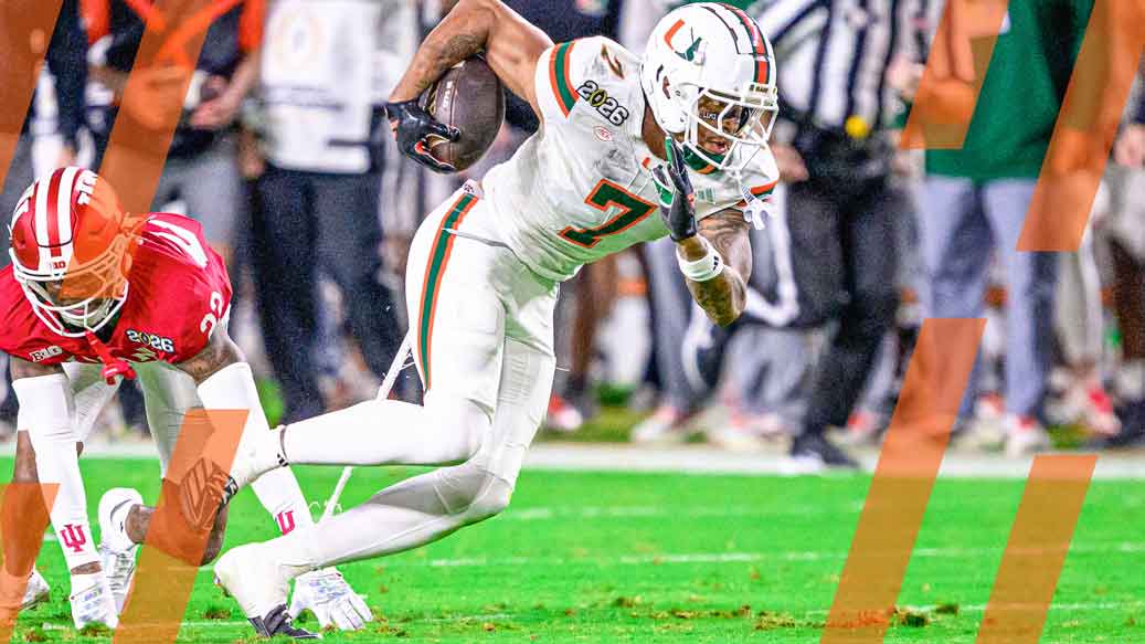 PFF 2026 NFL Draft Guide: CJ Daniels NFL projection, advanced stats & scouting report