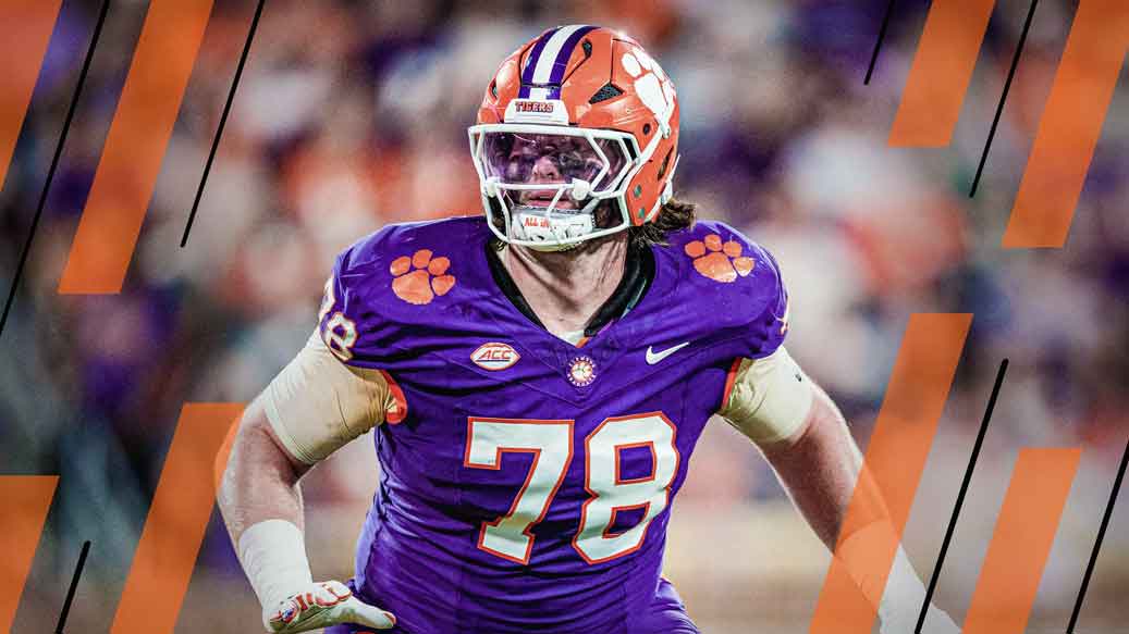 PFF 2026 NFL Draft Guide: Blake Miller NFL projection, advanced stats & scouting report