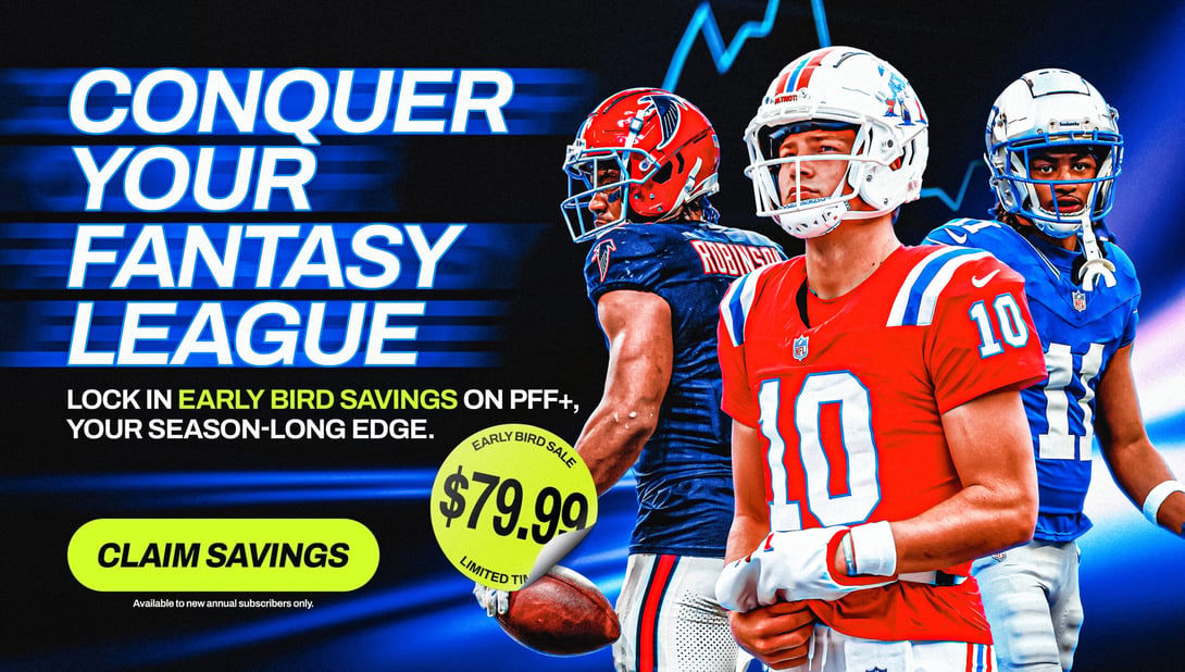 PFF Early Bird Sale: Save 33% and get PFF+ for just $79.99