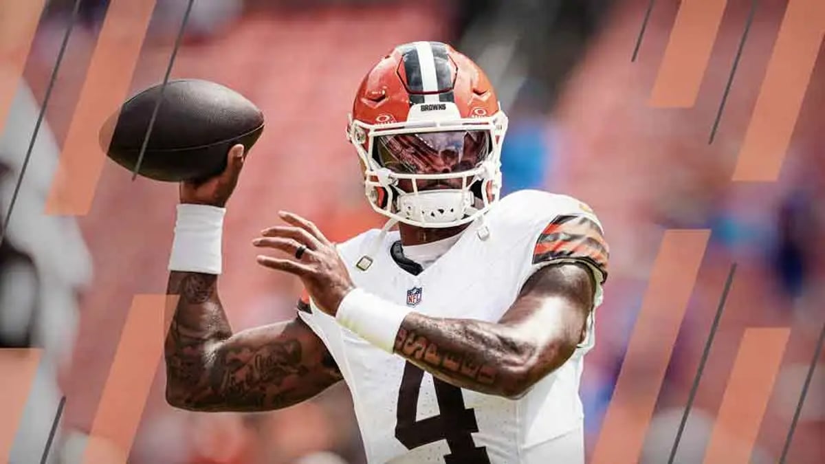 “Traditional Values Win: Deshaun Watson to Lead Browns in Week 1”