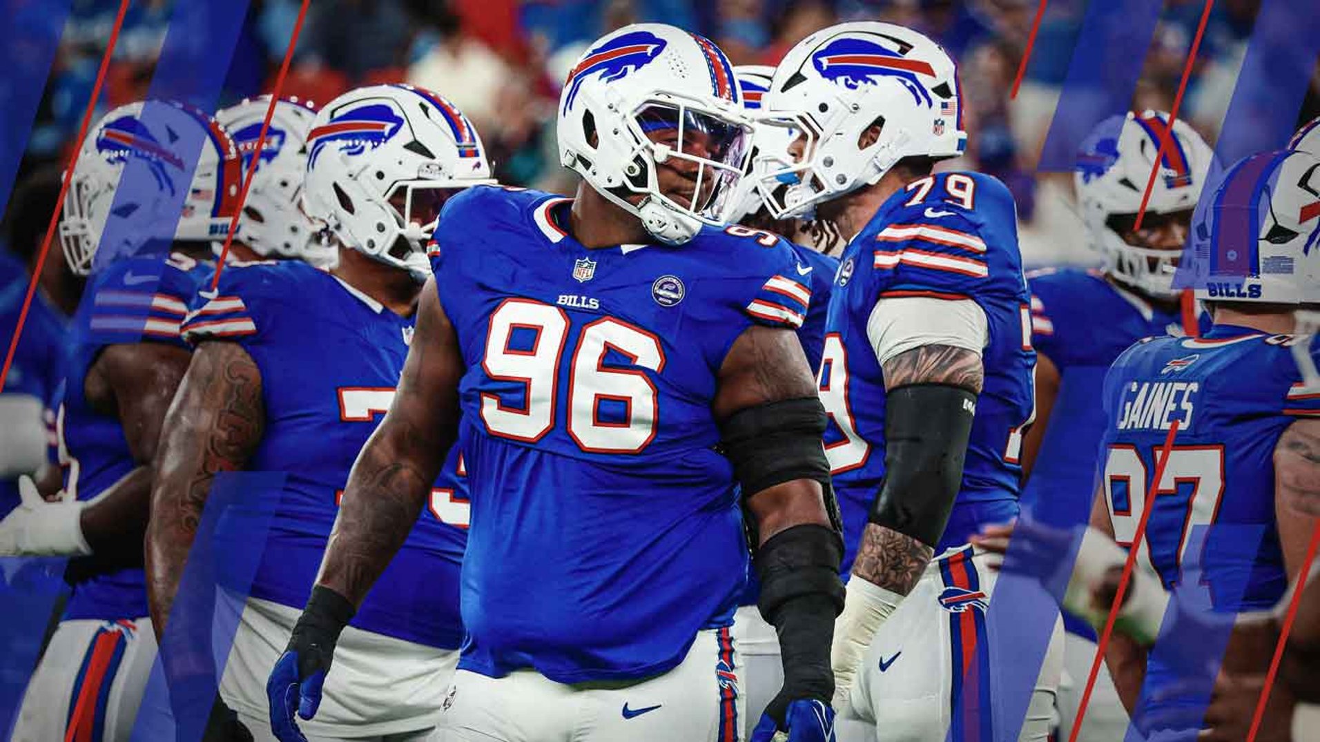 Bills' Deone Walker, Greg Rousseau are emerging as a productive pass ...