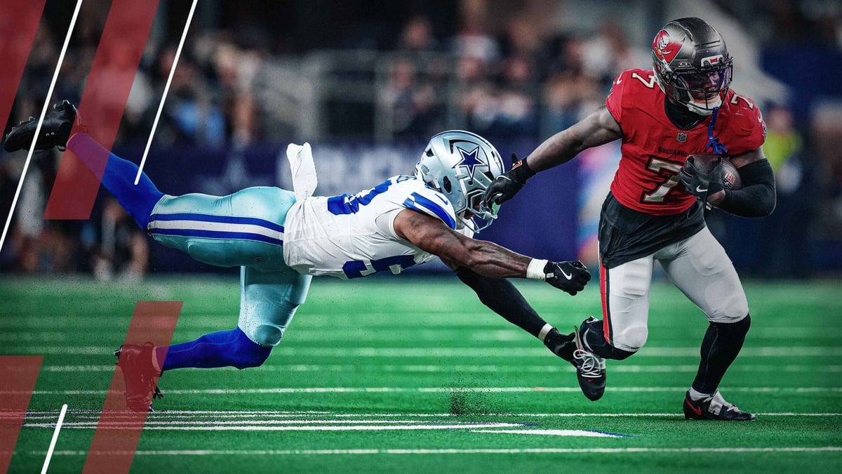 NFL Week 5 Recap: Immediate fantasy football takeaways from Buccaneers-Cowboys