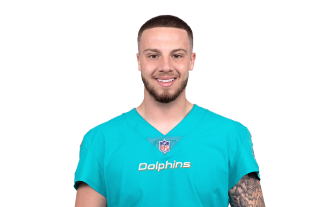 Tommy Heatherly, Miami Dolphins P, NFL and PFF stats