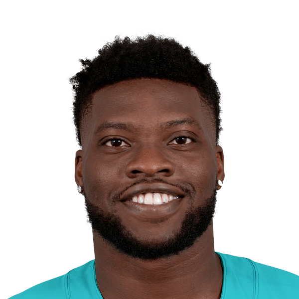 Emmanuel Ogbah, Miami Dolphins ED, NFL and PFF stats