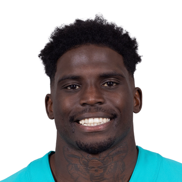 Tyreek Hill, Miami Dolphins WR, NFL and PFF stats