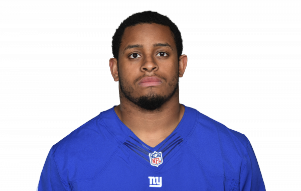 Mike Rose, New York Giants ED, NFL and PFF stats