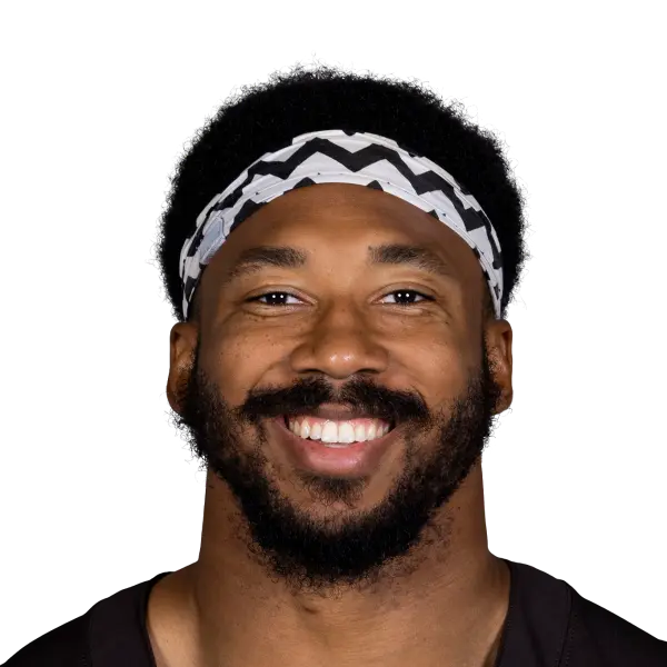 Myles Garrett headshot