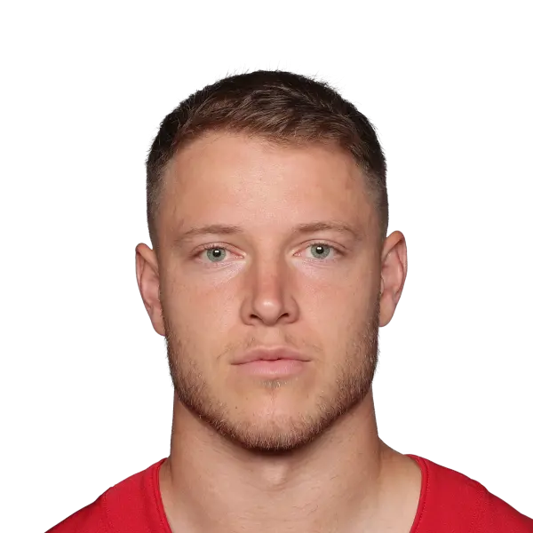 Christian McCaffrey headshot