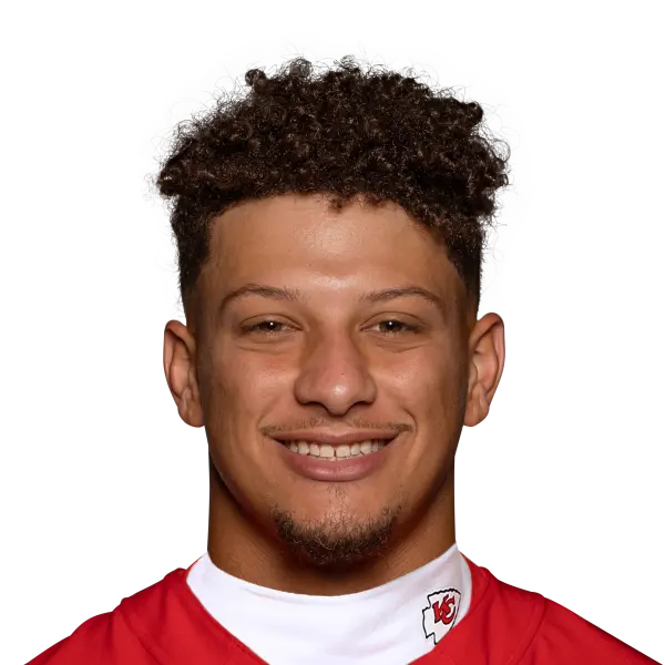 Patrick Mahomes headshot