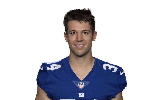 Sandro Platzgummer says his time with the New York Giants is over