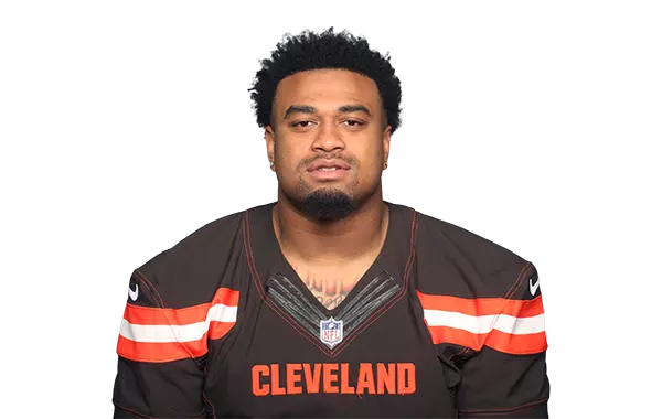 Caleb Brantley headshot