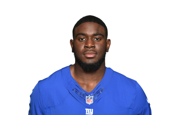 Trey Robinson, New York Giants S, NFL and PFF stats