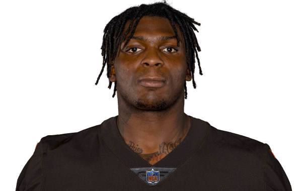 Perrion Winfrey, Cleveland Browns DI, NFL and PFF stats