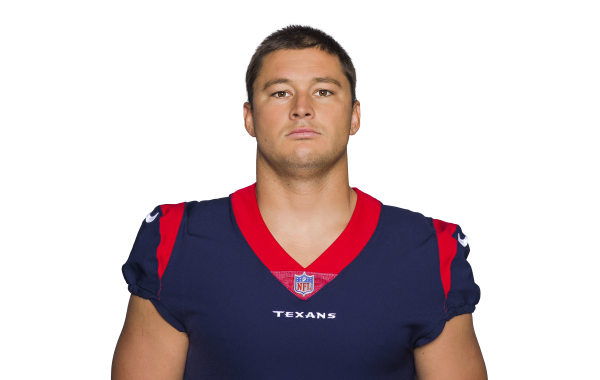 Get to know Houston Texans tight end Paul Quessenberry, signed as