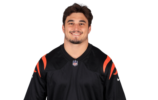 Clay Johnston, Cincinnati Bengals LB, NFL and PFF stats