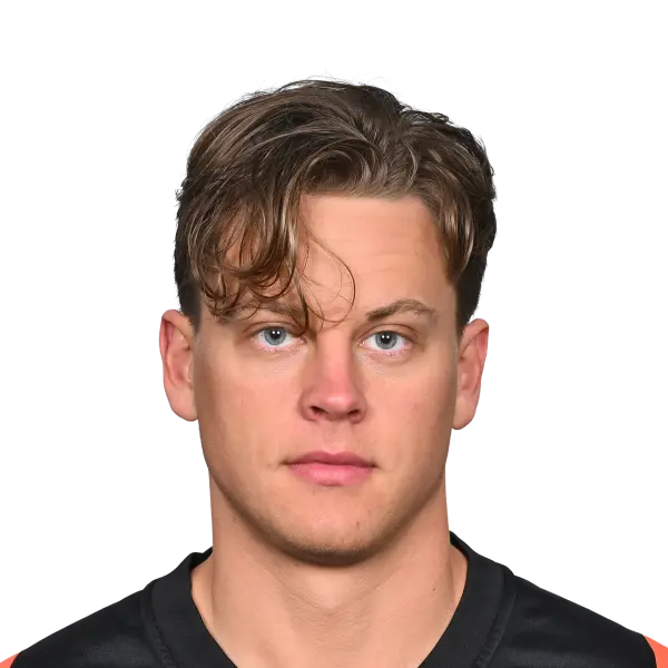 Joe Burrow headshot