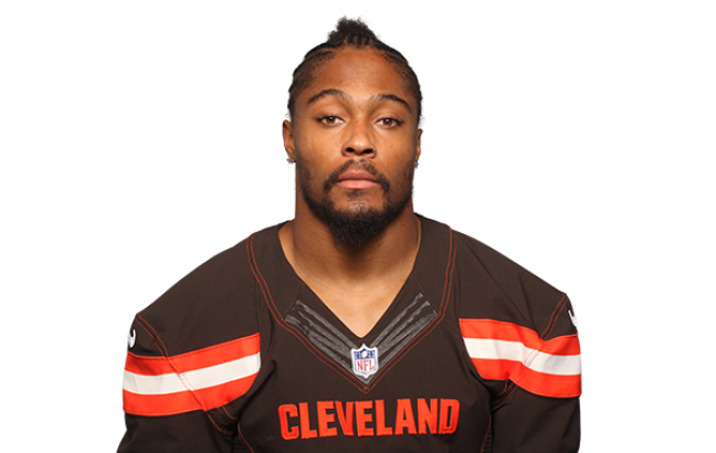 Cleveland Browns wide receiver Evan Berry on the field prior to the News  Photo - Getty Images