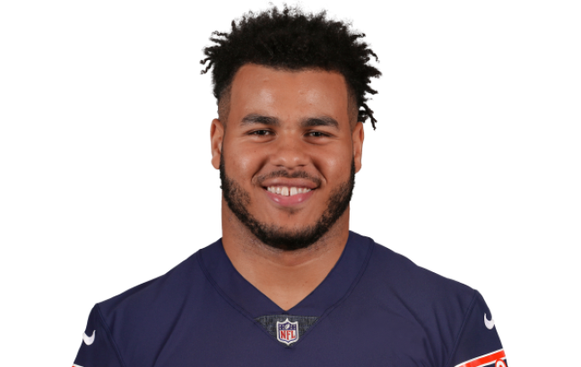 T.J. Edwards, Chicago Bears LB, NFL and PFF stats
