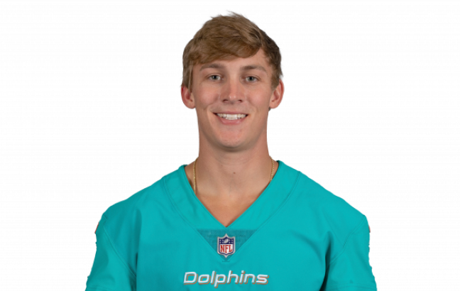 Stone Wilson, Miami Dolphins, NFL and PFF stats