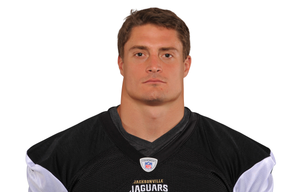 Jacksonville Jaguars middle linebacker Paul Posluszny (51) wears