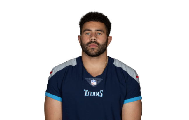 Trevon Wesco, Tennessee Titans TE, NFL and PFF stats