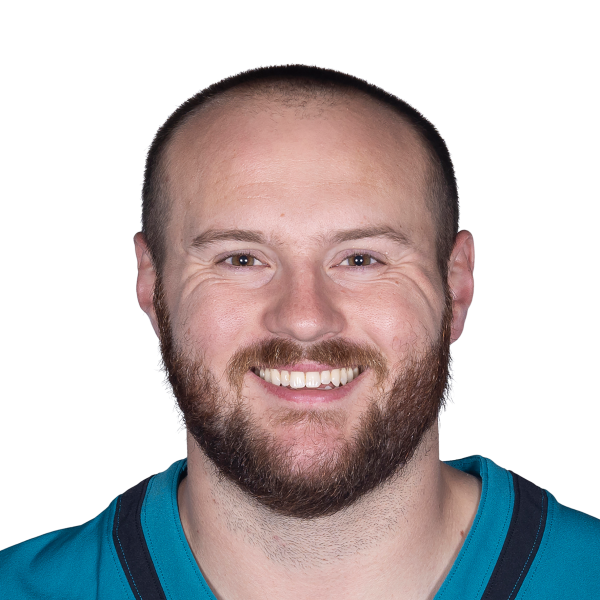 Luke Fortner, Jacksonville Jaguars C, NFL and PFF stats