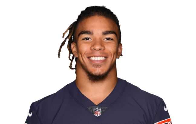Chase Claypool, Chicago Bears WR, NFL and PFF stats
