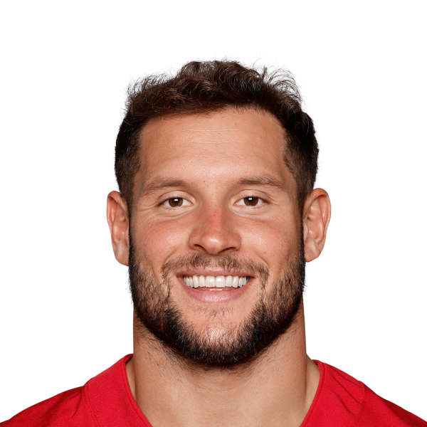 San Francisco 49ers EDGE Nick Bosa signs five-year, $170 million extension, NFL News, Rankings and Statistics