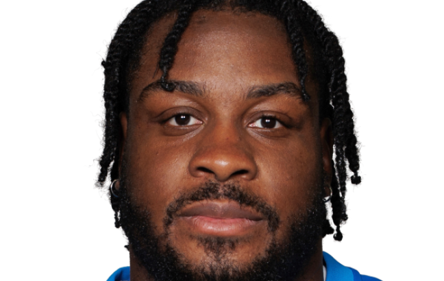 Levi Onwuzurike, Detroit Lions DI, NFL and PFF stats