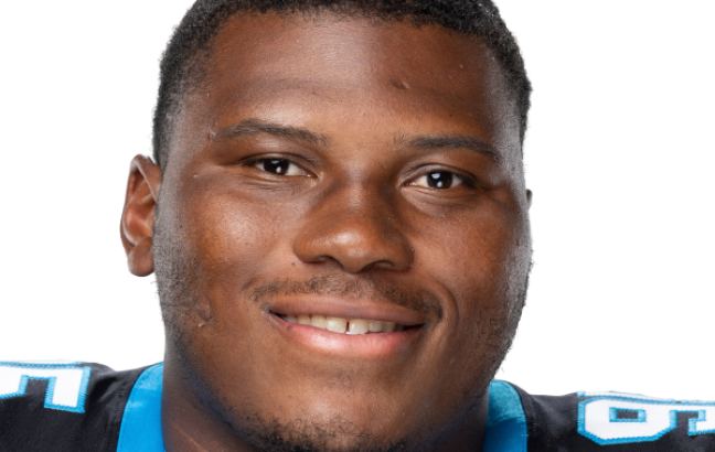 Derrick Brown, Carolina Panthers DI, NFL and PFF stats