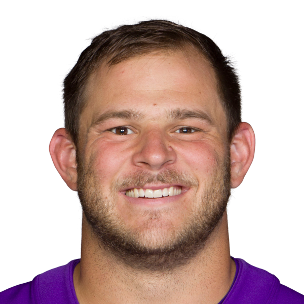 Garrett Bradbury, Minnesota Vikings C, NFL and PFF stats