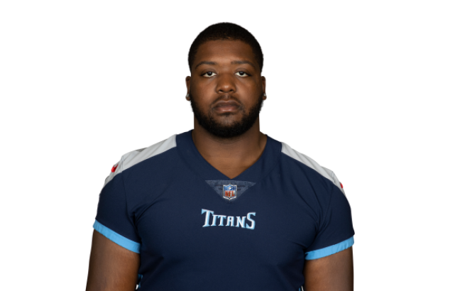 Jamarco Jones, Tennessee Titans G, NFL and PFF stats