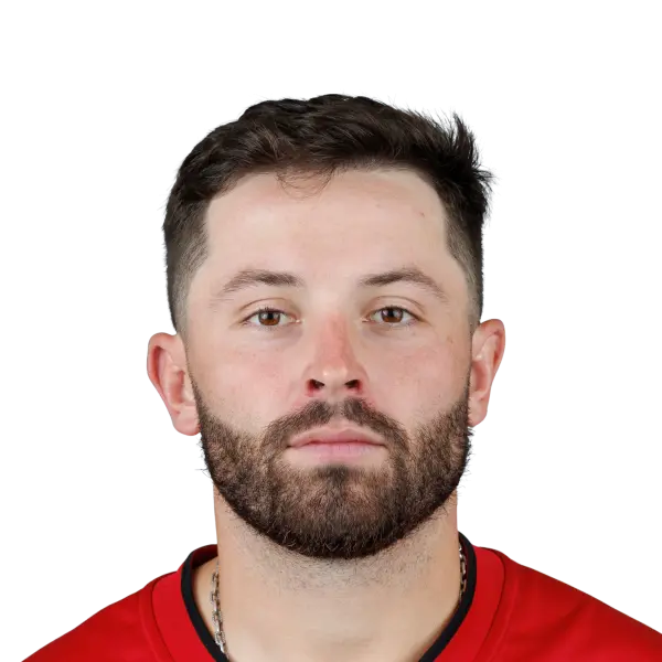 Baker Mayfield headshot