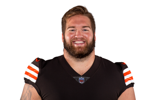 Browns sign G Colby Gossett