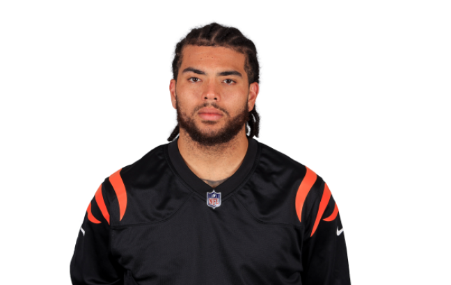 Thaddeus Moss, Cincinnati Bengals TE, NFL and PFF stats