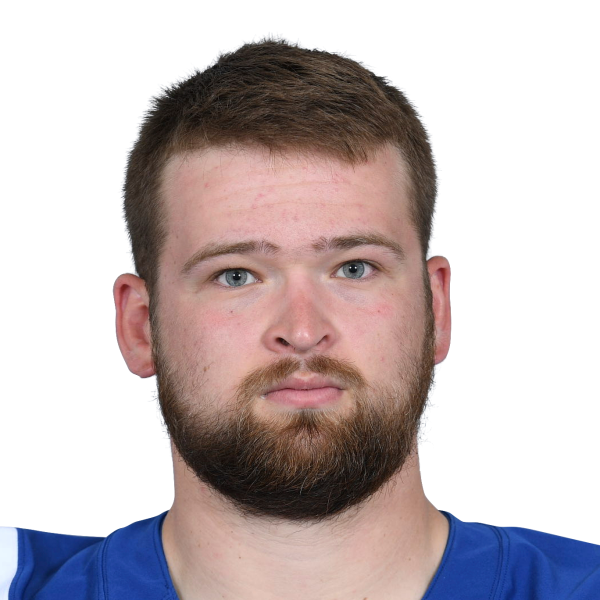 Danny Pinter, Indianapolis Colts C, NFL and PFF stats