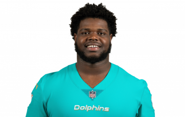 Jamiyus Pittman, Miami Dolphins DI, NFL and PFF stats